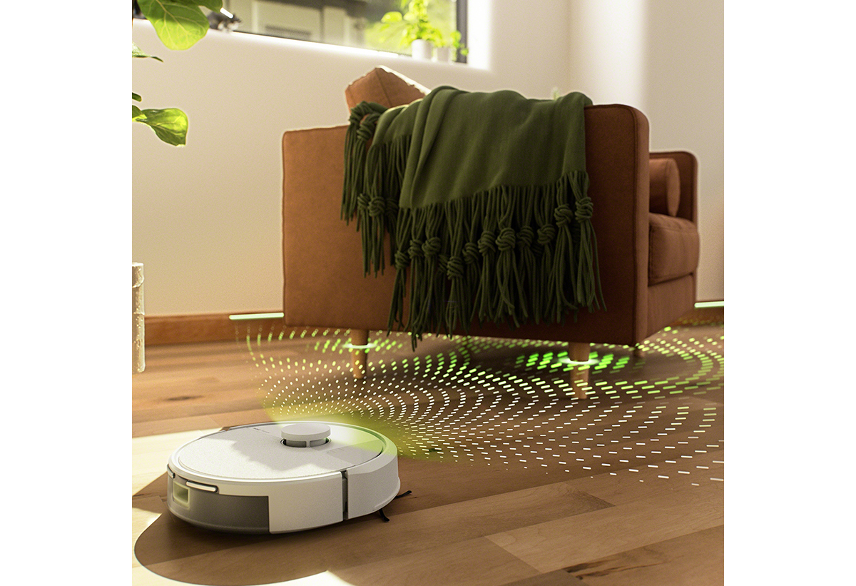 Απεικονίζεται η πλοήγηση ClearView™ LiDAR.